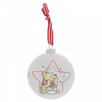 Disney Enchanting Christmas Bauble - Winnie The Pooh & Friends