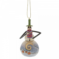 Jim Shore Disney Traditions - NBX Jack Hanging Ornament