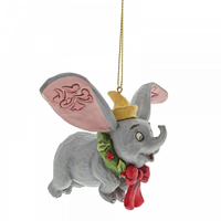 Jim Shore Disney Traditions - Dumbo Hanging Ornament