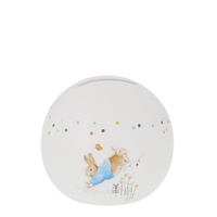 Beatrix Potter New Baby - Peter Rabbit Sphere Money Box