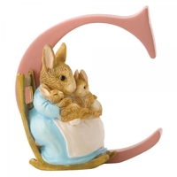 Beatrix Potter Alphabet - C - Mrs. Rabbit and Bunnies