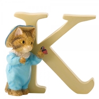 Beatrix Potter Alphabet - K - Tom Kitten