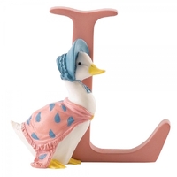 Beatrix Potter Alphabet - L - Jemima Puddle-Duck