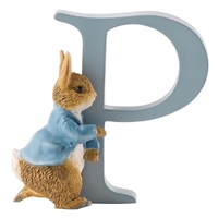 Beatrix Potter Alphabet - P - Running Peter Rabbit