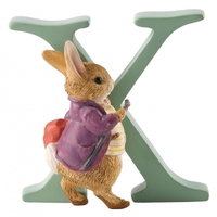 Beatrix Potter Alphabet - X - Old Mr. Benjamin Bunny