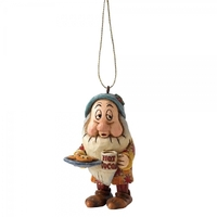 Jim Shore Disney Traditions - Snow White & The Seven Dwarfs - Sleepy Hanging Ornament