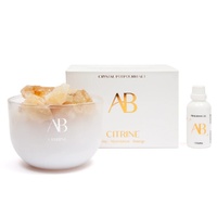 Aromabotanical Crystal Potpourri & Oil - Citrine 