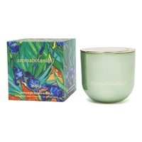 Aromabotanical Masters Irises Large Candle - Japanese Honeysuckle