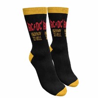 ACDC - Crew Socks Highway To Hell