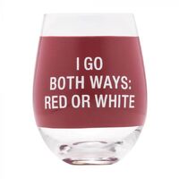 Wine Glass - Both Ways