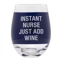 Wine Glass - Instant Nurse
