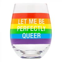 Wine Glass - Perfectly Queer