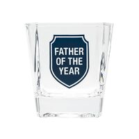 Say What? Rocks Glass - Father Of The Year