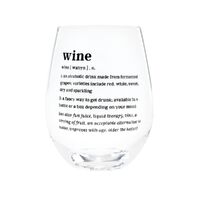 De.fined Wine Glass - Wine