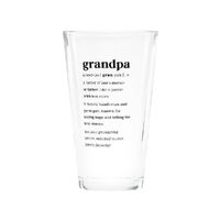 De.fined Pint Glass - Grandpa