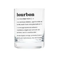 De.fined Rocks Glass - Bourbon