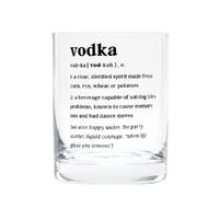 De.fined Rocks Glass - Vodka