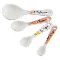 Australiana Maisie Measuring Spoons - Set Of 4