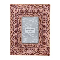 Emporium Mimi Photo Frame - Rose 4x6inch