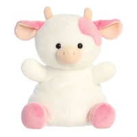 Palm Pals - 13" Belle Strawberry Cow