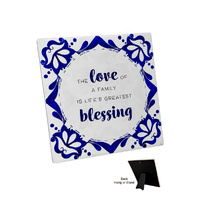 Amalfi Ceramic Plaque - Love Is