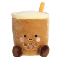 Palm Pals - 8" Milky Boba Tea
