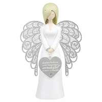 You Are An Angel Figurine - Always Believe