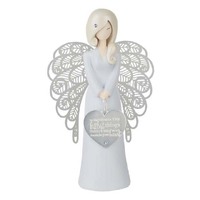 You Are An Angel Figurine 155mm - The Little Things (Baby Boy)