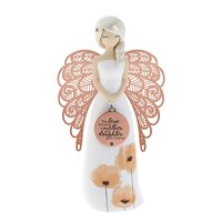 You Are An Angel Figurine 155mm - Mother And Daughter
