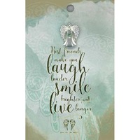 You Are An Angel Pincard - Laugh Smile Live