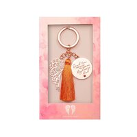 You Are An Angel Keychain - Spend Time