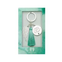 You Are An Angel Keychain - You Are The Reason