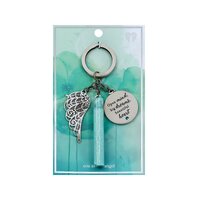 You Are An Angel Keychain - Open Mind