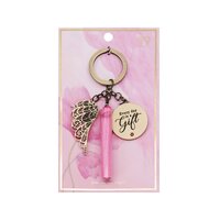 You Are An Angel Keychain - Every Day Is A Gift