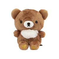 Rilakkumma Plush - Chairoikoguma Small 18cm