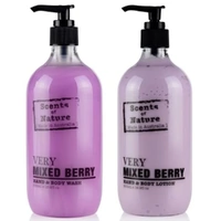 Scents of Nature by Tilley Wash & Lotion Bundle - Very Mixed Berry