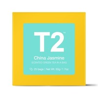 T2 Teabags x25 Gift Box - China Jasmine 