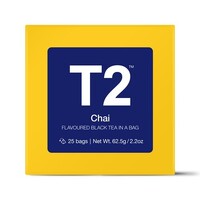 T2 Teabags x25 Gift Box - Chai