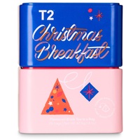 T2 Christmas Teabags x25 Feature Tin - Christmas Breakfast