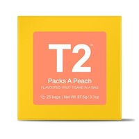T2 Teabags x25 Gift Box - Packs A Peach