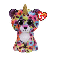 Beanie Boos - Giselle the Leopard with Horn Regular