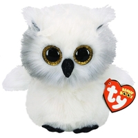 Beanie Boos - Austin the White Owl Regular