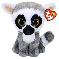 Beanie Boos - Linus the Lemur Medium
