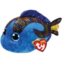 Beanie Boos - Aqua the Blue Fish Medium