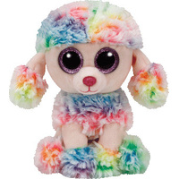 Beanie Boos - Rainbow the Multicolour Poodle Regular
