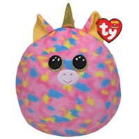 Beanie Boos Squish-a-Boo - Fantasia the Multicoloured Unicorn 14"