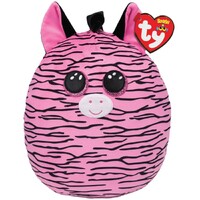 Beanie Boos Squish-a-Boo - Zoey the Pink Zebra 14"
