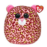 Beanie Boos Squish-a-Boo - Lainey the Pink Leopard 10"