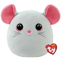 Beanie Boos Squish-a-Boo - Catnip The Grey Mouse 14inch