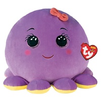 Beanie Boos Squish-a-Boo - Octavia the Purple Octopus 14inch